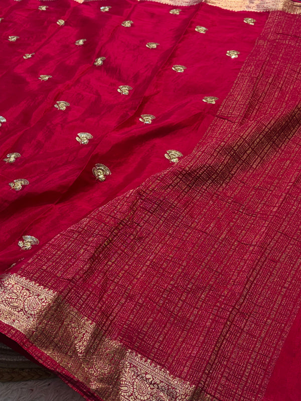 Premium Chiffon Saree – Elegant & Timeless Collection