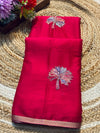 Premium Chinon Saree with Elegant Design & Graceful Drape