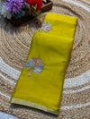 Premium Chinon Saree with Elegant Design & Graceful Drape