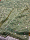 Elegant Tissue Saree – Timeless Grace & Royal Charm
