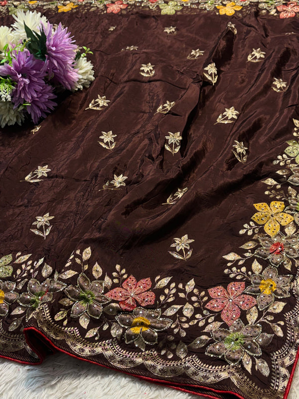 Elegant Silk Saree with Timeless Traditional Charm