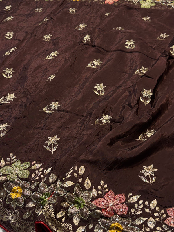 Elegant Silk Saree with Timeless Traditional Charm