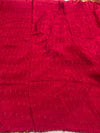 Premium H.O. Silk Saree with Elegant Handwork