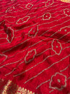 Premium H.O. Silk Saree with Elegant Handwork