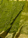 Premium H.O. Silk Saree with Elegant Handwork
