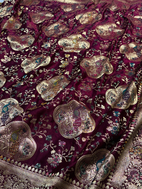 Elegant Silk Saree with Premium Finish & Graceful Drape