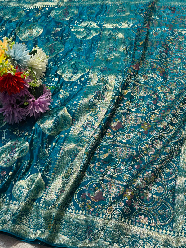 Elegant Silk Saree with Premium Finish & Graceful Drape