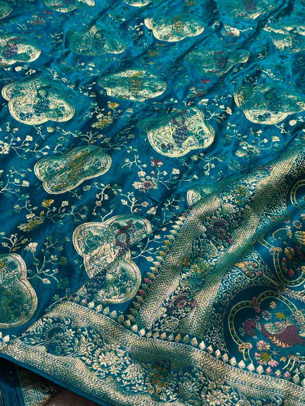 Elegant Silk Saree with Premium Finish & Graceful Drape