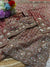 Elegant Net Saree with Ready-Made Blouse