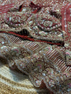 Elegant Net Saree with Ready-Made Blouse