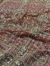 Elegant Net Saree with Ready-Made Blouse
