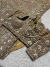 Elegant Net Saree with Ready-Made Blouse