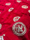 Premium Thread & Sequin Work Saree with Designer Blouse