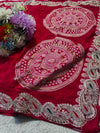 Premium H.O. Silk Saree with Elegant Handwork