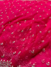 Premium Net Saree with Designer Blouse