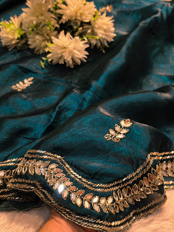 Elegant Frendy Soft Silk Saree with Rich Pallu & Designer Blouse