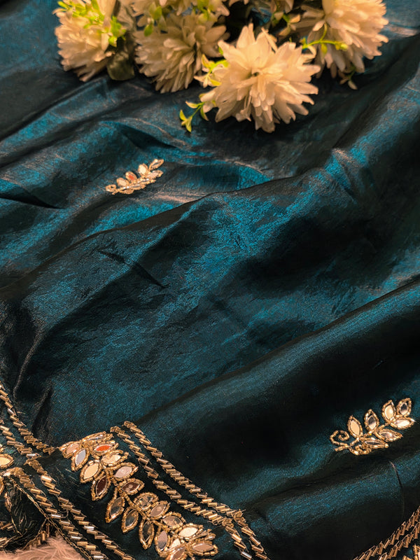 Elegant Frendy Soft Silk Saree with Rich Pallu & Designer Blouse