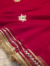 Elegant Chiffon Saree with Soft Flow & Lightweight Draping