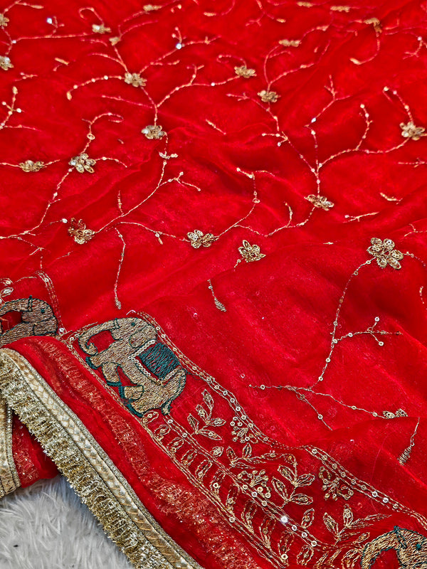 Elegant Lightweight Chiffon Saree for Women – Soft & Stylish Daily Wear