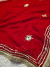 Elegant Chiffon Saree with Soft Flow & Lightweight Draping