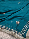 Elegant Chiffon Saree with Soft Flow & Lightweight Draping
