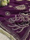 Elegant Soft Chiffon Saree with Designer Blouse