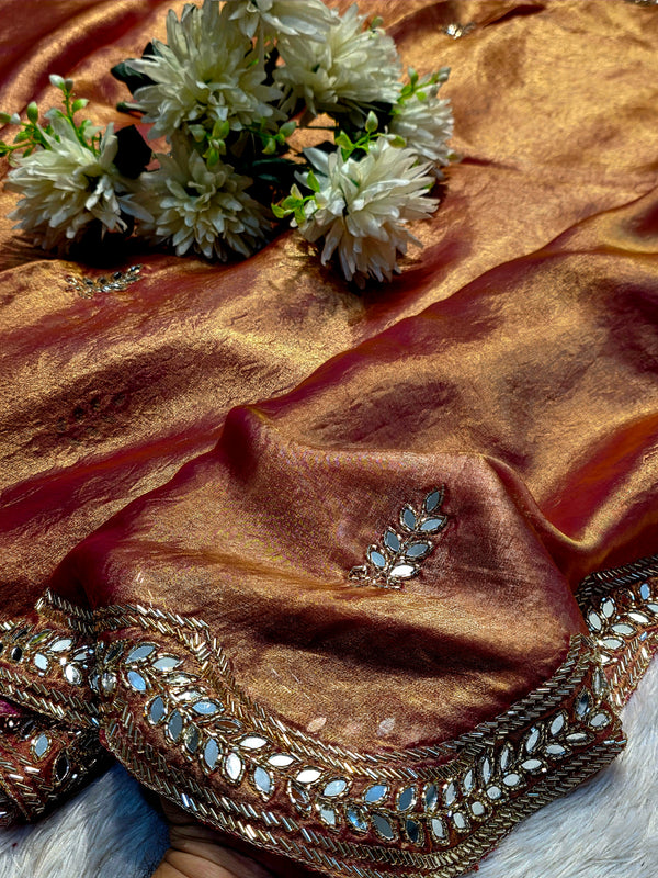 Elegant Frendy Soft Silk Saree with Rich Pallu & Designer Blouse