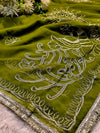 Elegant Soft Chiffon Saree with Designer Blouse
