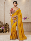 Premium Frendy Silk Saree with Ready-Made Blouse – Elegant Festive Wear