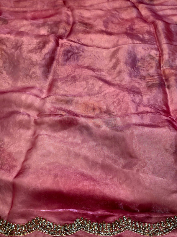 Floral Frendy Silk Saree – Soft Elegant Look