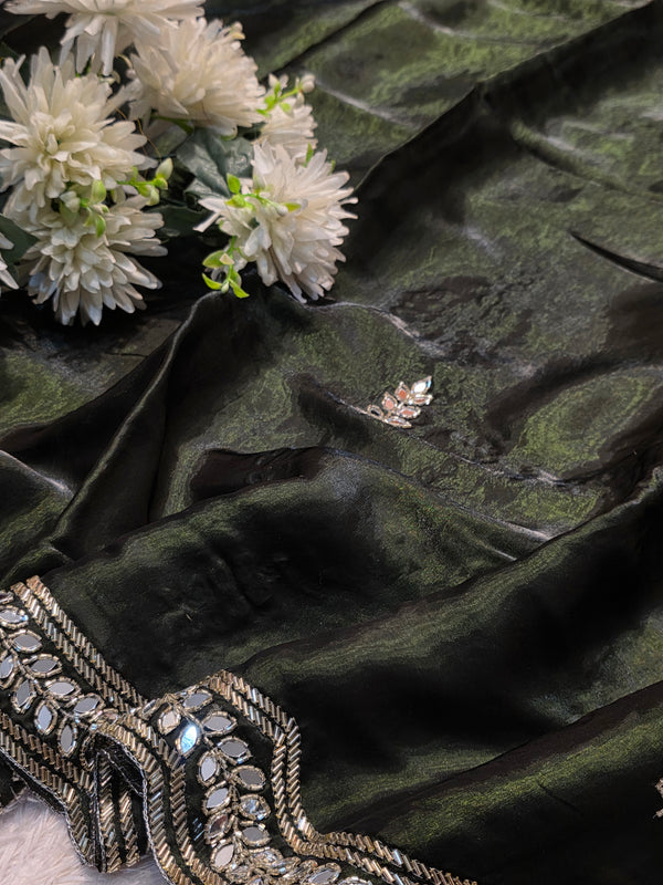 Elegant Frendy Soft Silk Saree with Rich Pallu & Designer Blouse