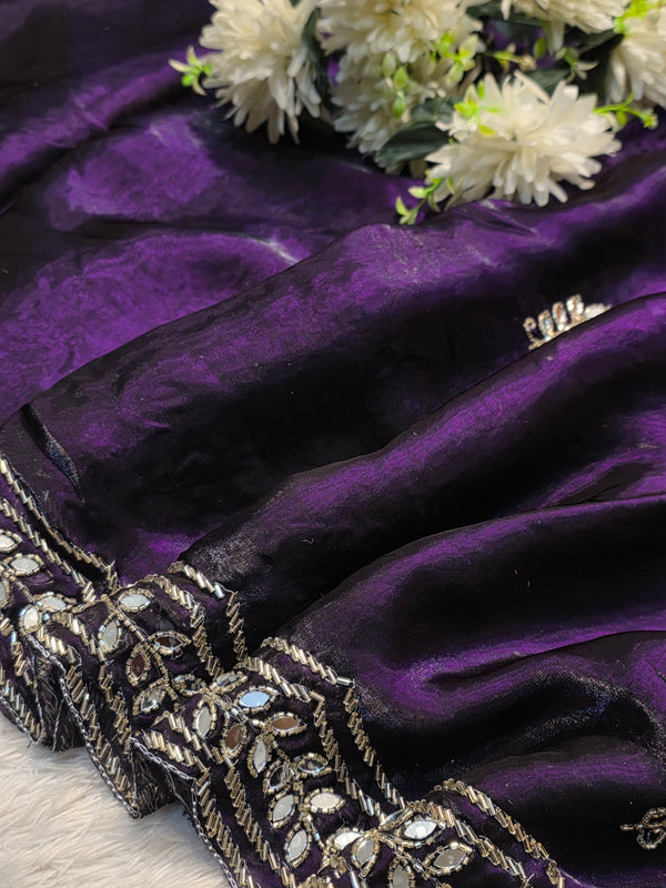 Elegant Frendy Soft Silk Saree with Rich Pallu & Designer Blouse