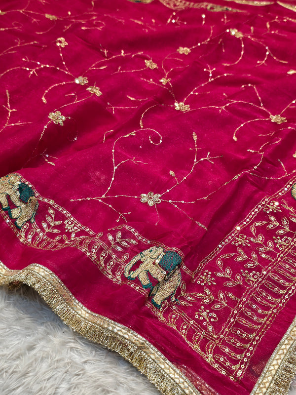 Elegant Lightweight Chiffon Saree for Women – Soft & Stylish Daily Wear