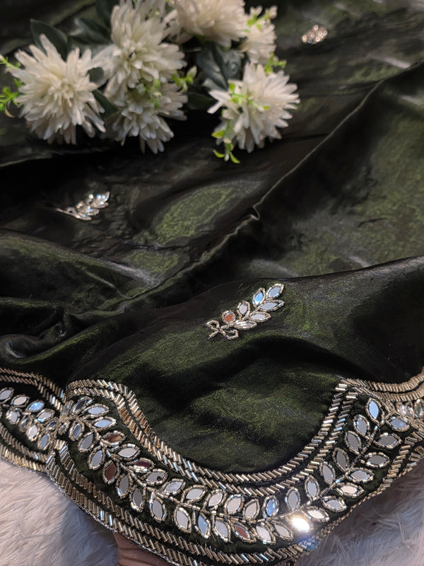Elegant Frendy Soft Silk Saree with Rich Pallu & Designer Blouse