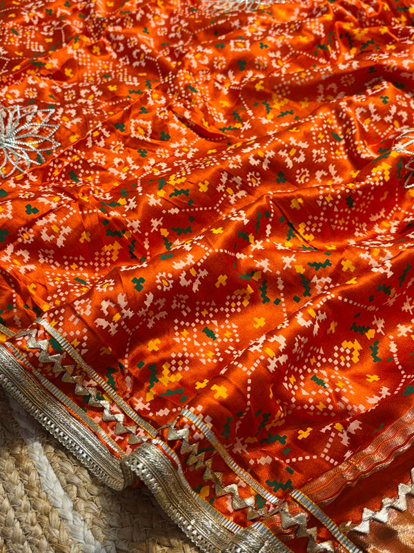 Gaji Silk Saree | Elegant Traditional Designer Saree