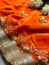 Premium H.O Silk Saree with Rich Pallu & Elegant Finish