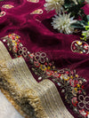 Premium H.O Silk Saree with Rich Pallu & Elegant Finish
