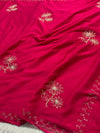 PremiumChiffon Saree with Elegant Fall & Soft Finish