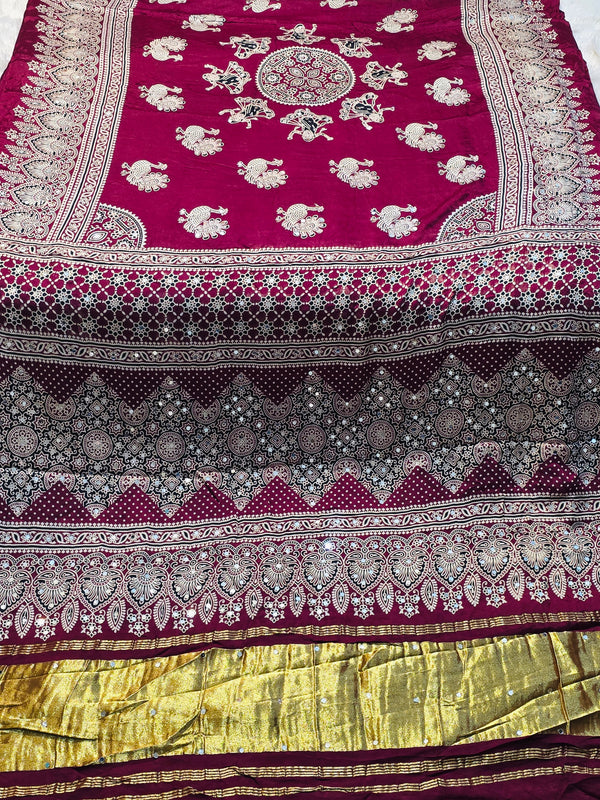 Premium Modal Silk Saree – Lightweight, Smooth & Classy Look