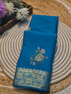 Premium Plain Chiffon Saree with Elegant Fall & Soft Finish