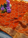 Elegant HO Silk Saree – Party Wear Collection