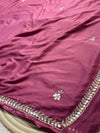 Elegant Chiffon Saree with Running Blouse Piece