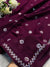 Elegant Chiffon Saree with Lightweight Flowy Fabric