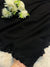 Classic Black Georgette Saree with Elegant Blouse – Party Wear