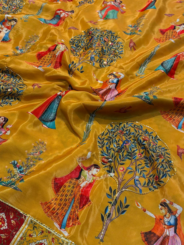 Elegant Designer Saree with Premium Fabric & Stylish Blouse Piece