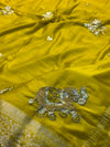 Elegant Chiffon Saree with Designer Work – Lightweight & Party Wear Collection