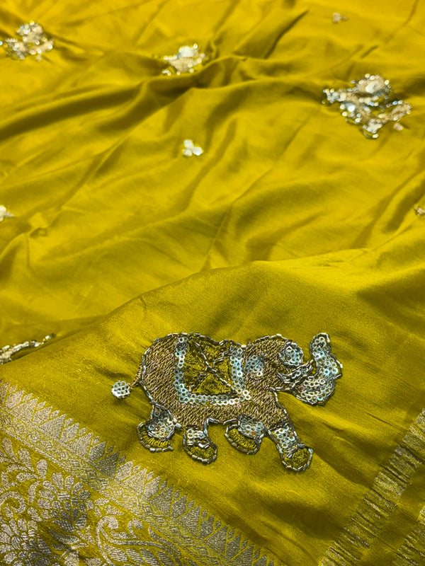 Elegant Chiffon Saree with Designer Work – Lightweight & Party Wear Collection