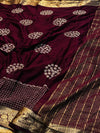 Designer Embroidered Saree with Elegant Border & Rich Pallu