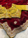 Designer Saree with Ready-Made Blouse – Party Wear Elegant Saree Collection