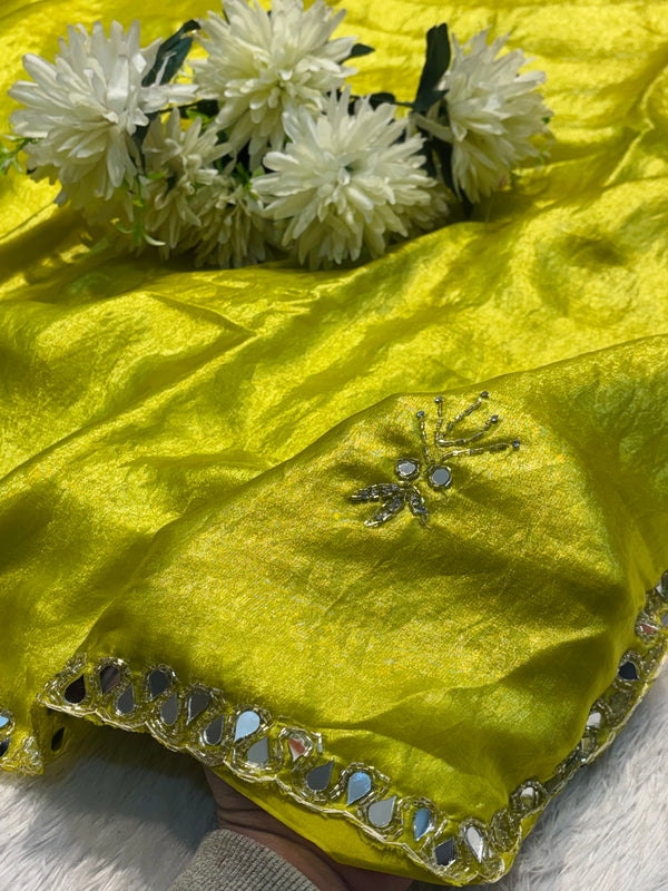 Frendy Silk Designer Saree with Elegant Border – Party Wear Silk Saree Collection
